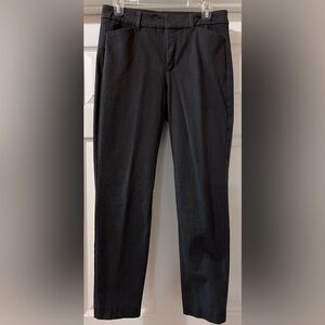 Classic grey straight legged pants